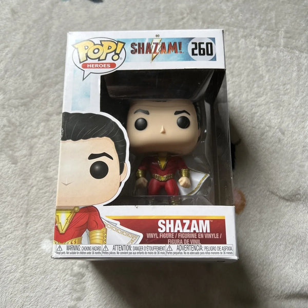 Funko Pop! Shazam 260 Figure