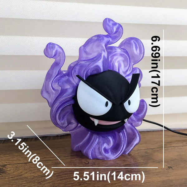 Pokimoen Gengar Mischievous Grin Light