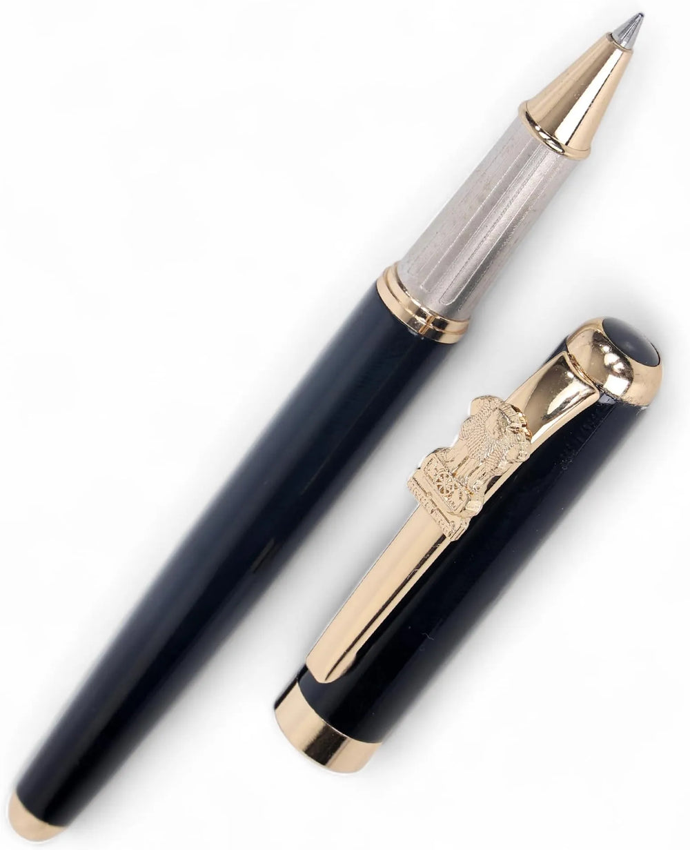 Luxury Ashoka Pillar Roller Pen