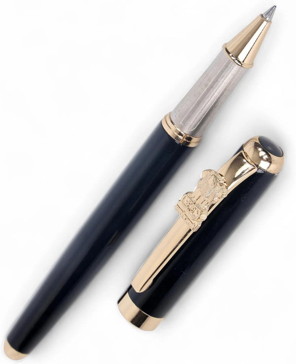 Luxury Ashoka Pillar Roller Pen