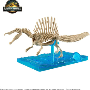 Bandai Jurassic World Spinosaurus Building Set