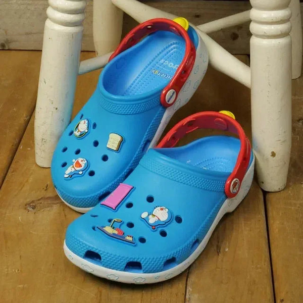 Doraemon Classic Comfy Clogs