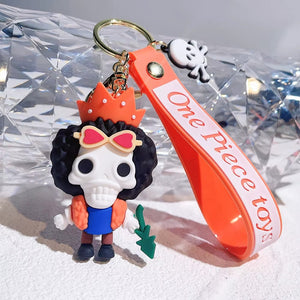 One Piece Grand Line Mates Keychain
