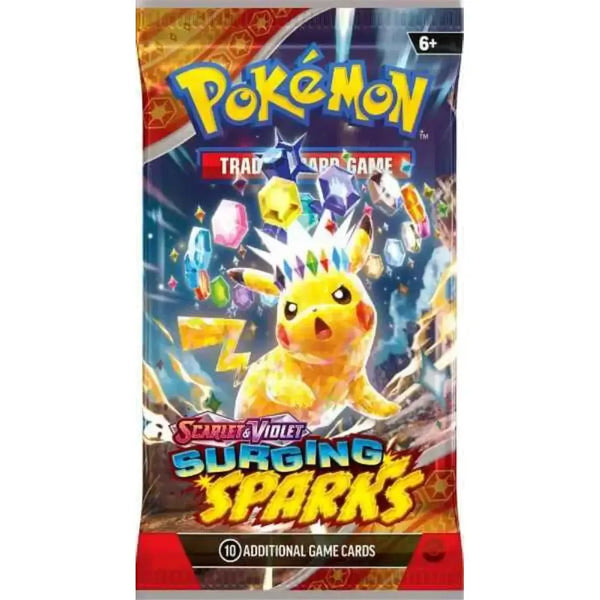 Pokemon TCG Scarlet & Violet Surging Sparks Booster Box