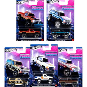 Hotwheels Tubular Trucks Mainline Collection