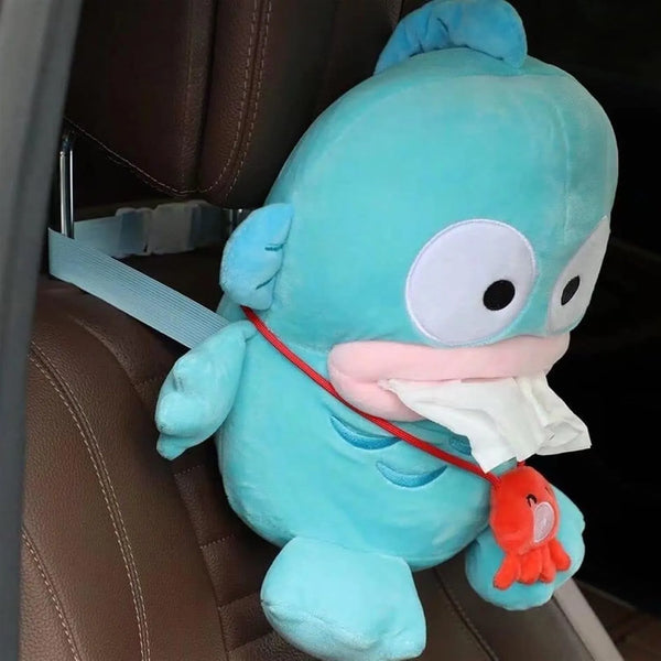 Kawaii Hangyodon Premium Plush Tissue Doll