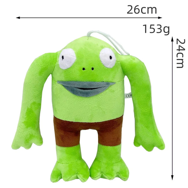 Smiling Friends Collectible Plush Toys