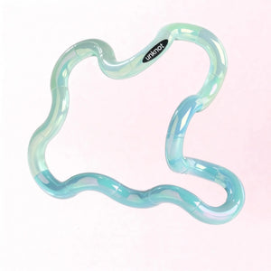 Unknot Electroplated Tangle Fidget Rope