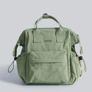 Pastel Block Voyager Japanese Backpack