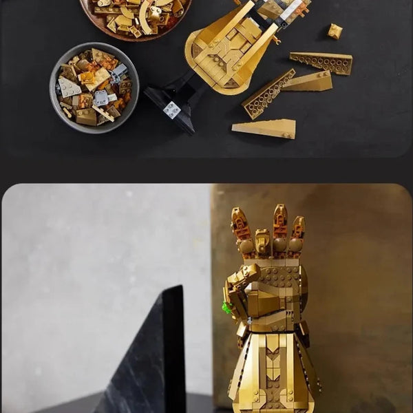 Thanos Infinity Gauntlet Building Blocks (590 Pcs)