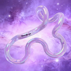 Unknot Electroplated Tangle Fidget Rope