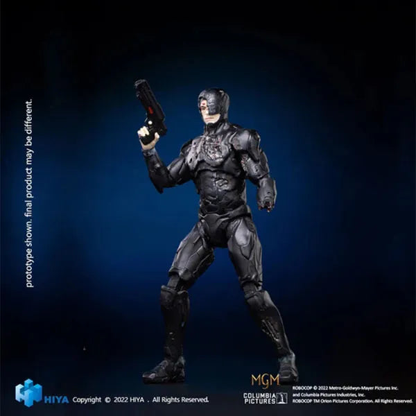 Hiya Toys RoboCop 2014 Battle-Damaged Figure