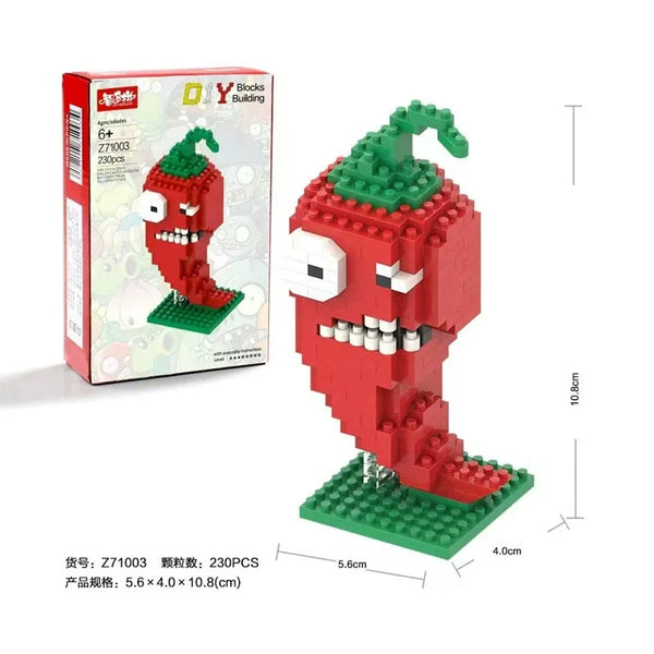 Bricks Plants vs Zombies Building Blocks