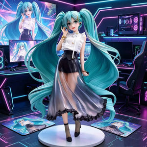 Hatsune Miku NT-Style Private Outfit Figurine (24 cm)