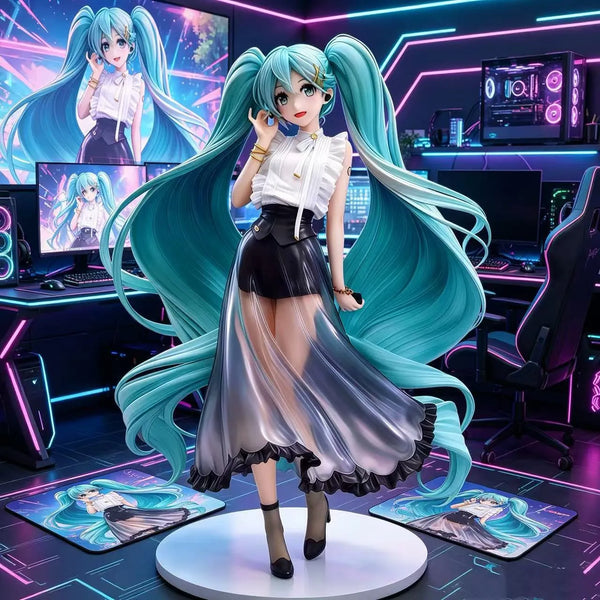 Hatsune Miku NT-Style Private Outfit Figurine (24 cm)
