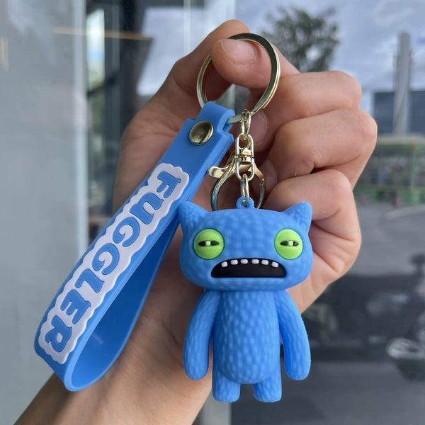 Fuggler Ugly-Hero Keychain Squad