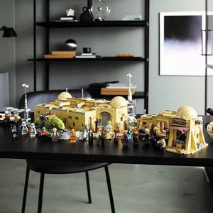 Star Wars Mos Eisley Cantina Blocks (3187 Pcs)