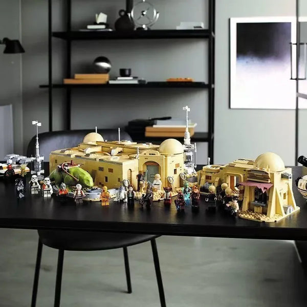 Star Wars Mos Eisley Cantina Blocks (3187 Pcs)