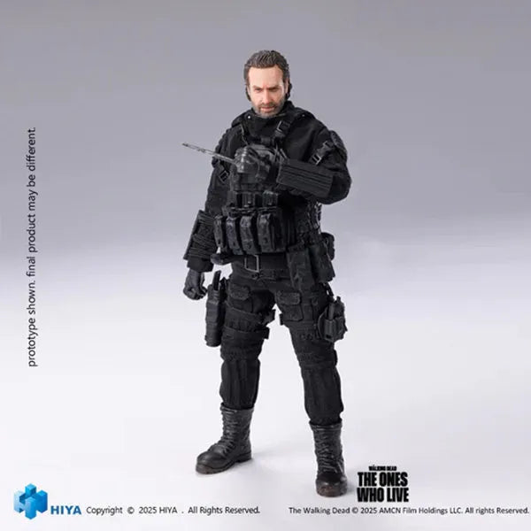 Hiya The Walking Dead Rick Grimes Action Figure (15 cm)