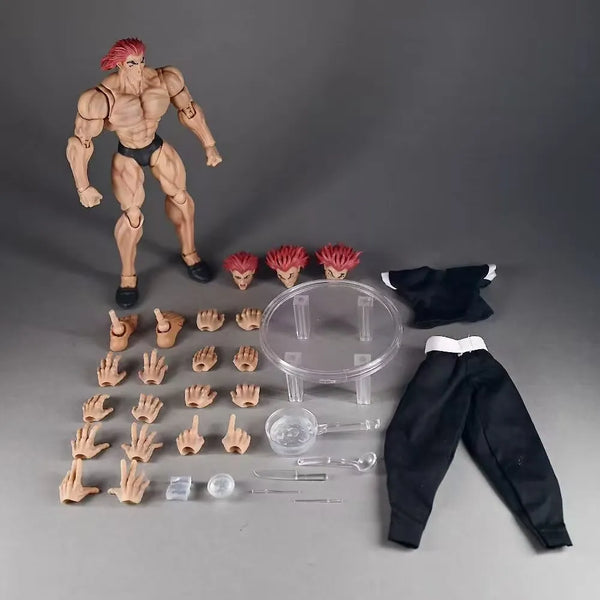 Storm Toys Yujiro Hanma Battle-Damaged Ver. Figure (17 cm)