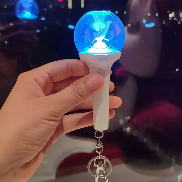 NMIXX Mixtick Ver.2 Mini Lightstick Keychain