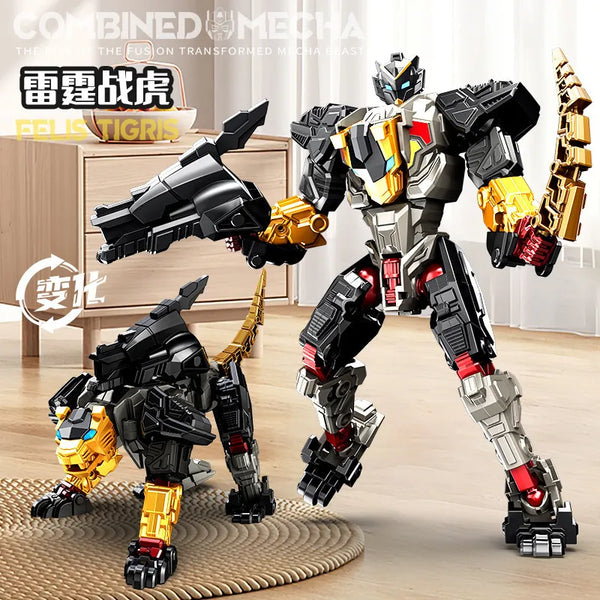 Kaiyou Combiner Mecha 5 in 1 Brave Beast Figure (32 cm)