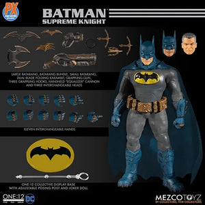 Mezco Supreme Knight Batman Premium Figure (17 cm)