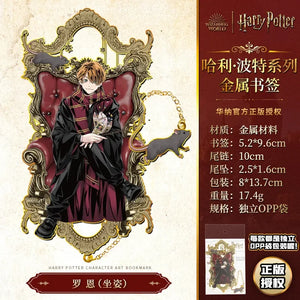 HP Characters Chapter Keeper Bookmark