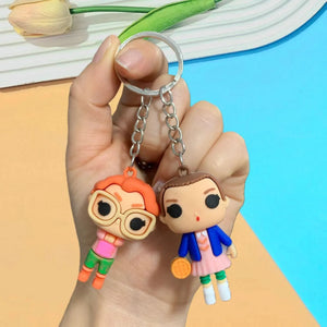 Stranger Things Hawkins Minis Keychain