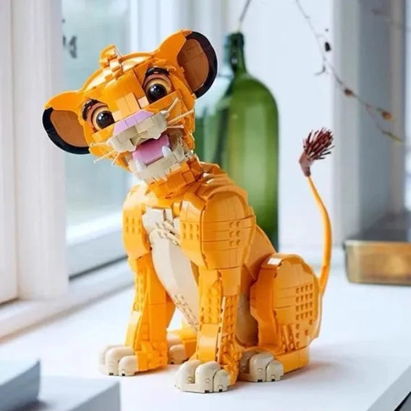 Lion King Young Simba Building Blocks (1445 Pcs)