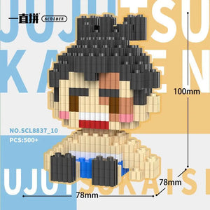 Jujutsu Kaisen Cursed Domain 3D Chibi Micro Blocks