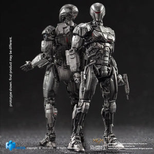 Hiya Toys RoboCop 2014 EM-208 Mini Series Duo Pack