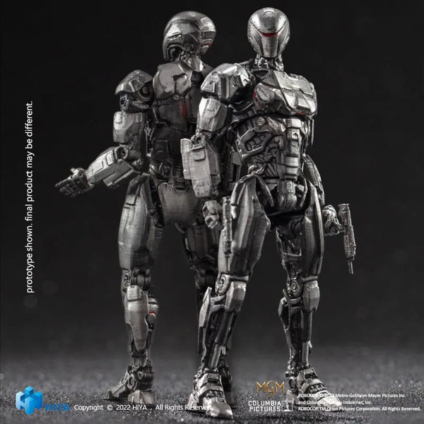 Hiya Toys RoboCop 2014 EM-208 Mini Series Duo Pack