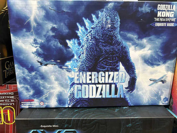 Hiya Godzilla Evolved Thermal Blue Breath Figure