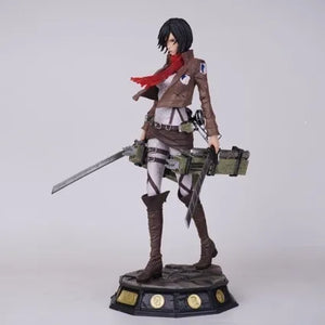 Mikasa Ackerman Scout Regiment Elite Figure (30 cm)