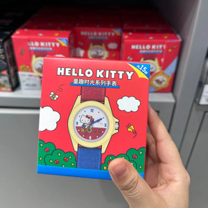 Hello Kitty Childhood Times Analog Watch Mystery Box