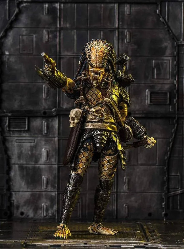Hiya Predator 2 Elder Predator Legendary Action Figure