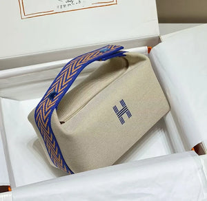 Horse Carriage Bride-a-Brac Luxe Toiletry Bag