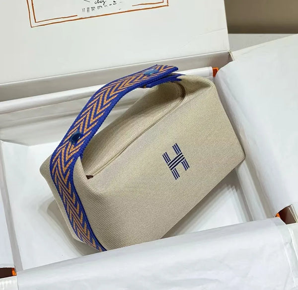 Horse Carriage Bride-a-Brac Luxe Toiletry Bag