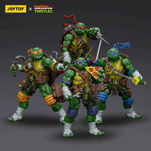 JOYTOY 1/18 Scale Teenage Mutant Ninja Turtles Figure
