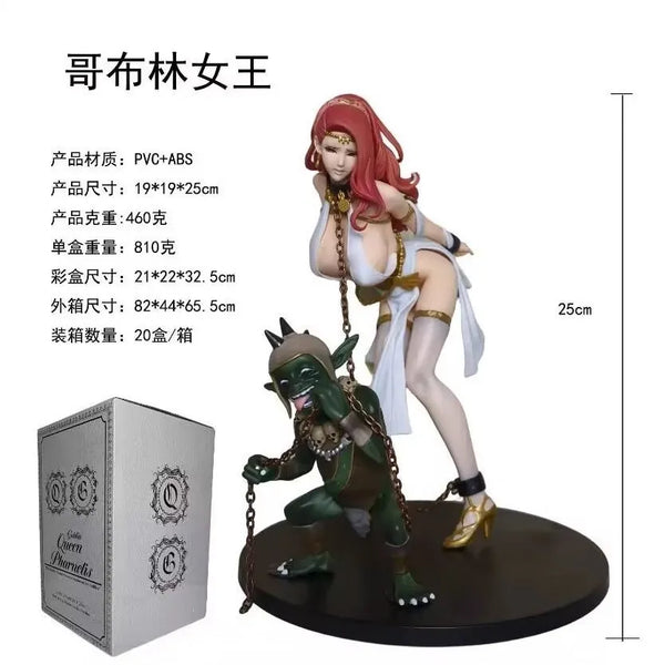 Dark Fantasy Imprisoned Queen Pharnelis Figurine (25 cm)