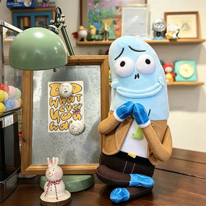 Iconic Bikini Bottom Background Fish Plushies