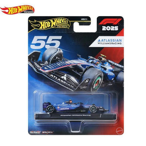 Hot Wheels Formula 1 Grand Prix Grid 2025 Assortment
