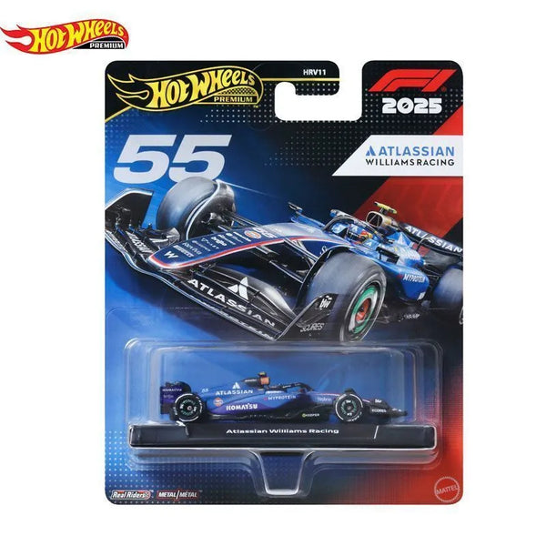 Hot Wheels Formula 1 Grand Prix Grid 2025 Assortment