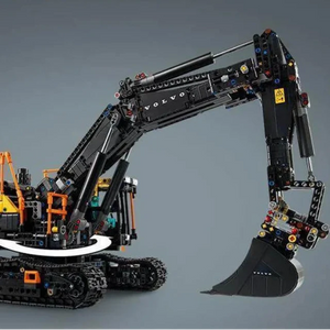 Technic Volvo EC500 Hybrid Excavator Blocks (2359 Pcs)