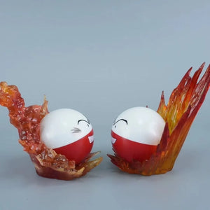 Pokemon Overcharged Electrode Figure (12 cm)