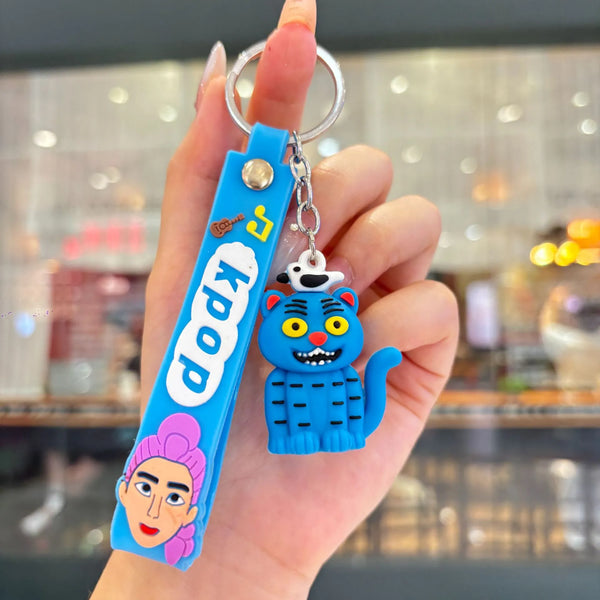 K-Pop Demon Hunters Idol Stage Keychain