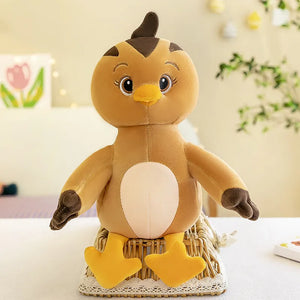 Little Pheasants Mother & Chicks Plush Family