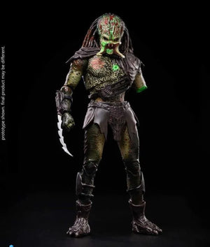 Hiya Predators Battle-Damaged Berserker Action Figure