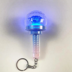 SEVENTEEN 10th Anniversary Lightstick Keychain